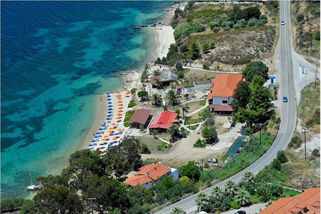 Porto Kalliali Ouranoupoli Bagian luar foto