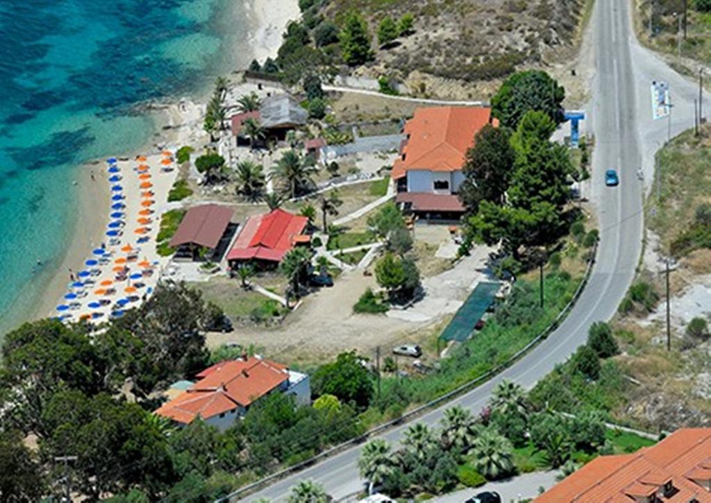 Porto Kalliali Ouranoupoli Bagian luar foto
