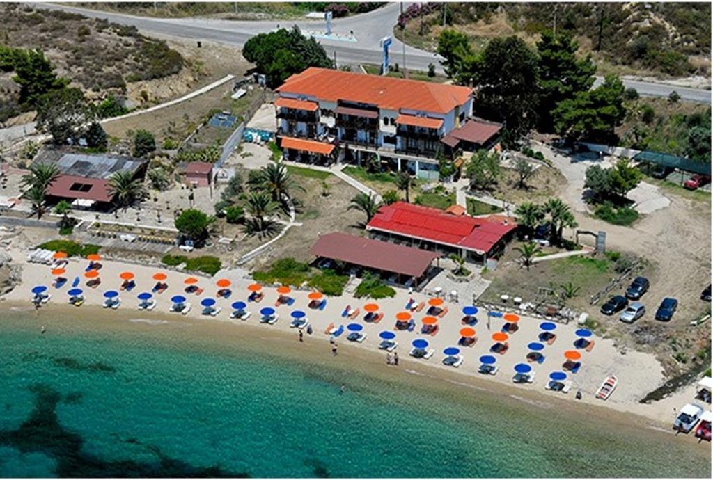 Porto Kalliali Ouranoupoli Bagian luar foto