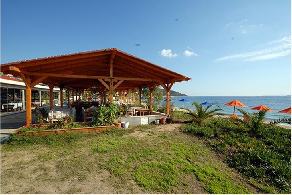 Porto Kalliali Ouranoupoli Bagian luar foto